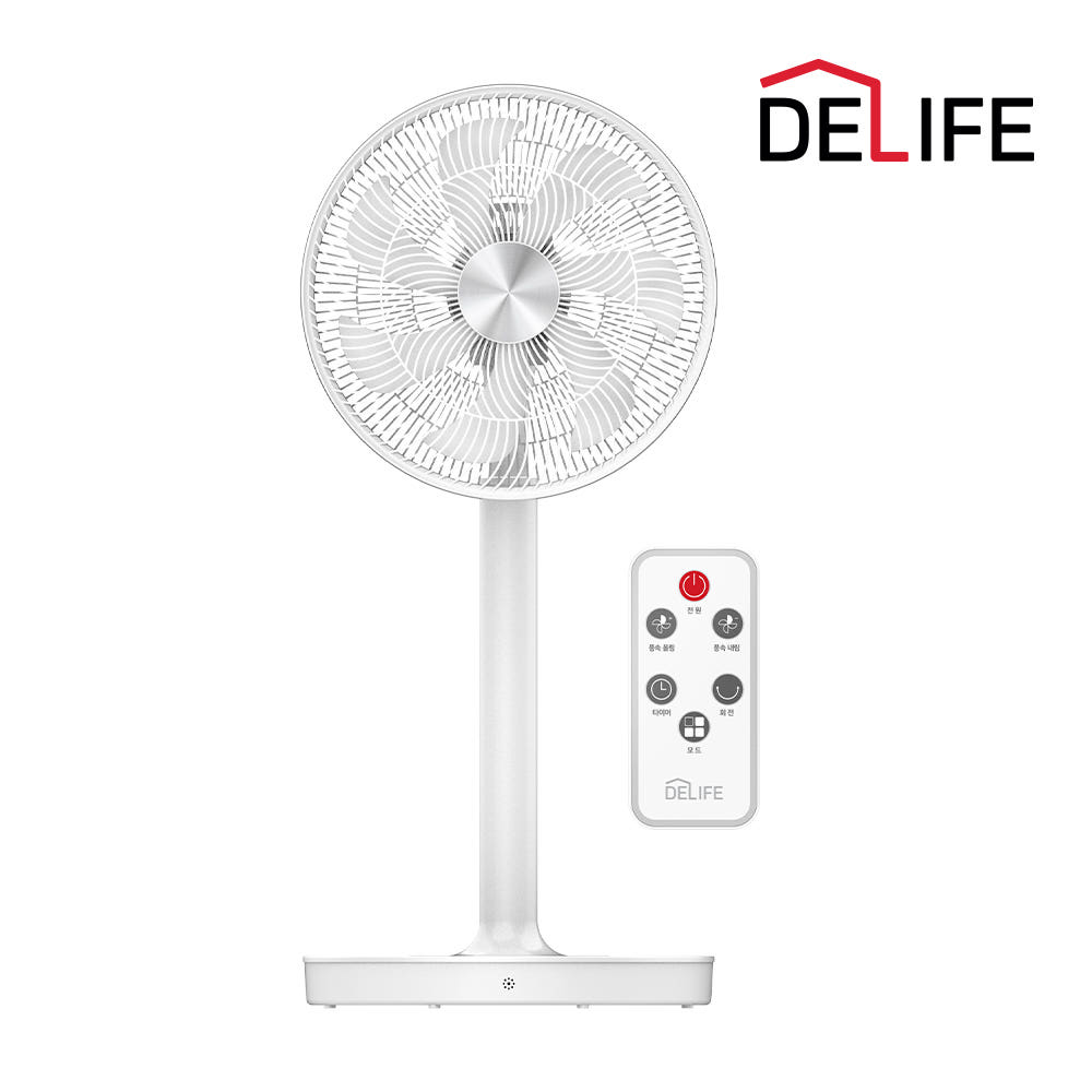 [디라이프] 14인치 스텝 온 풋터치 선풍기 DLA-NF1400T