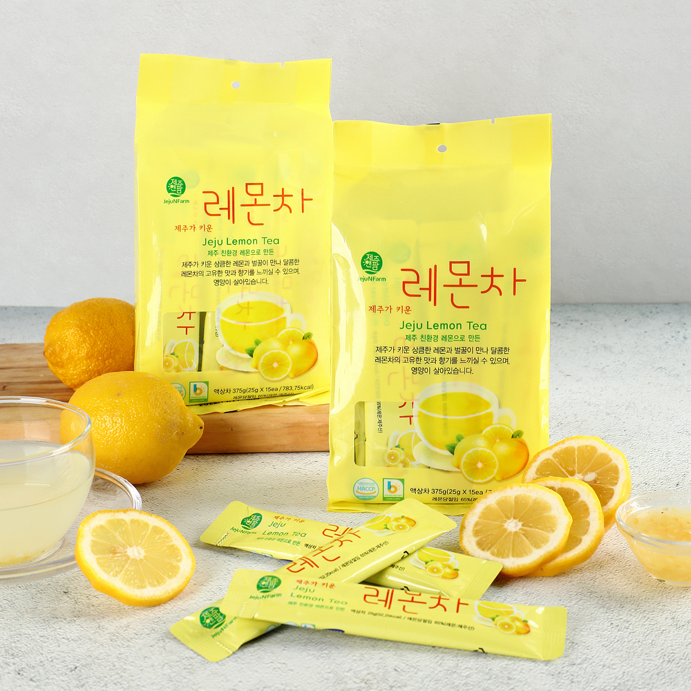 제주하우스  레몬차 스틱 750g(25g*30ea)