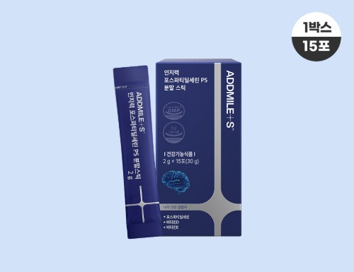 [신풍제약] 애드마일스 인지력 포스파티딜세린 PS분말 스틱