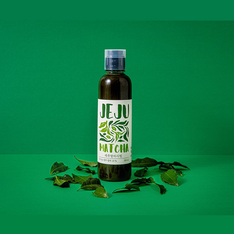 제주하우스 말차 시럽 300ml