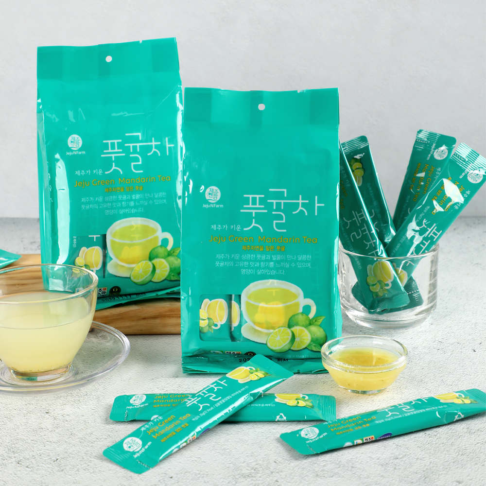 제주하우스  풋귤차 스틱 750g(25g*30ea)