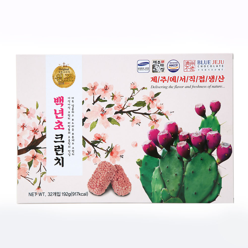 제주하우스 백년초 크런치 6gX32ea