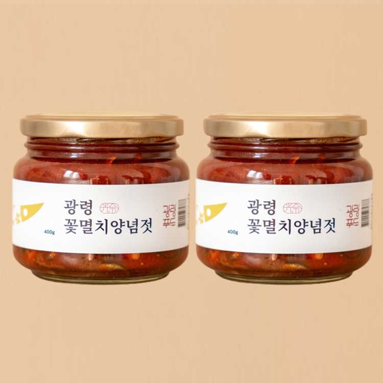 면세 제주하우스 제주 꽃멸치양념젓 400g