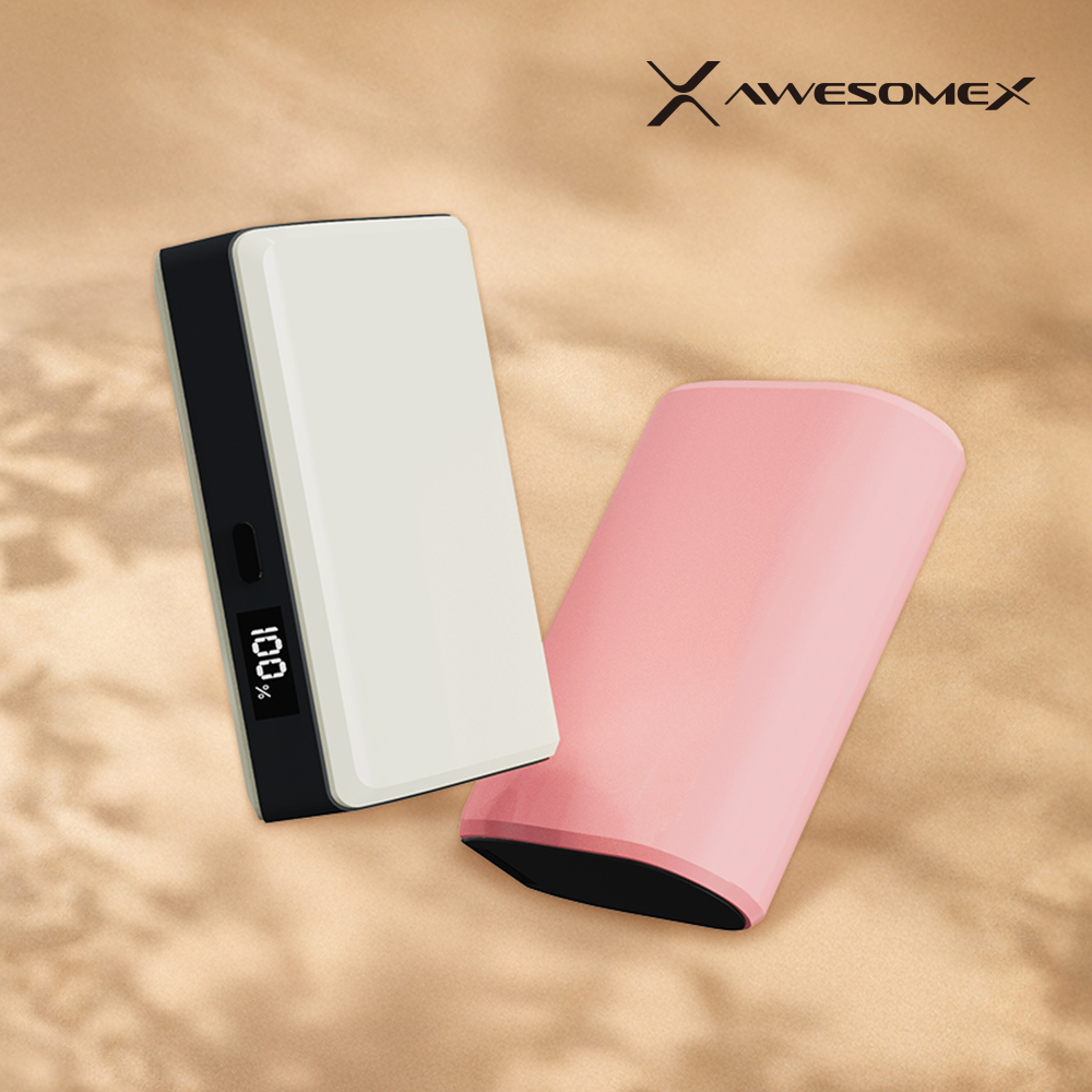어썸엑스 
컴팩트 PD 22.5W 초고속 10,000mAh 보조배터리 (난연등급 V-0)