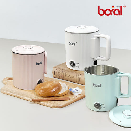 보랄 듀얼 스텐 멀티포트 0.8L BR-W330GF