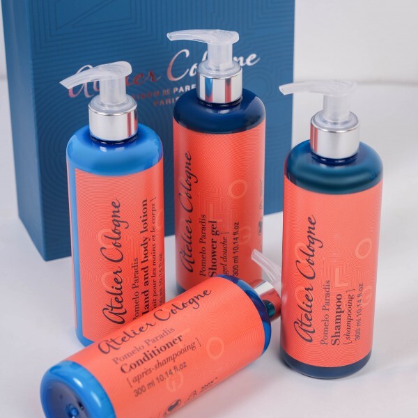 아뜰리에 코롱 헤어 어메니티 SHAMPOO & HAIR CONDITIONER프리미엄  2종세트(300ml)