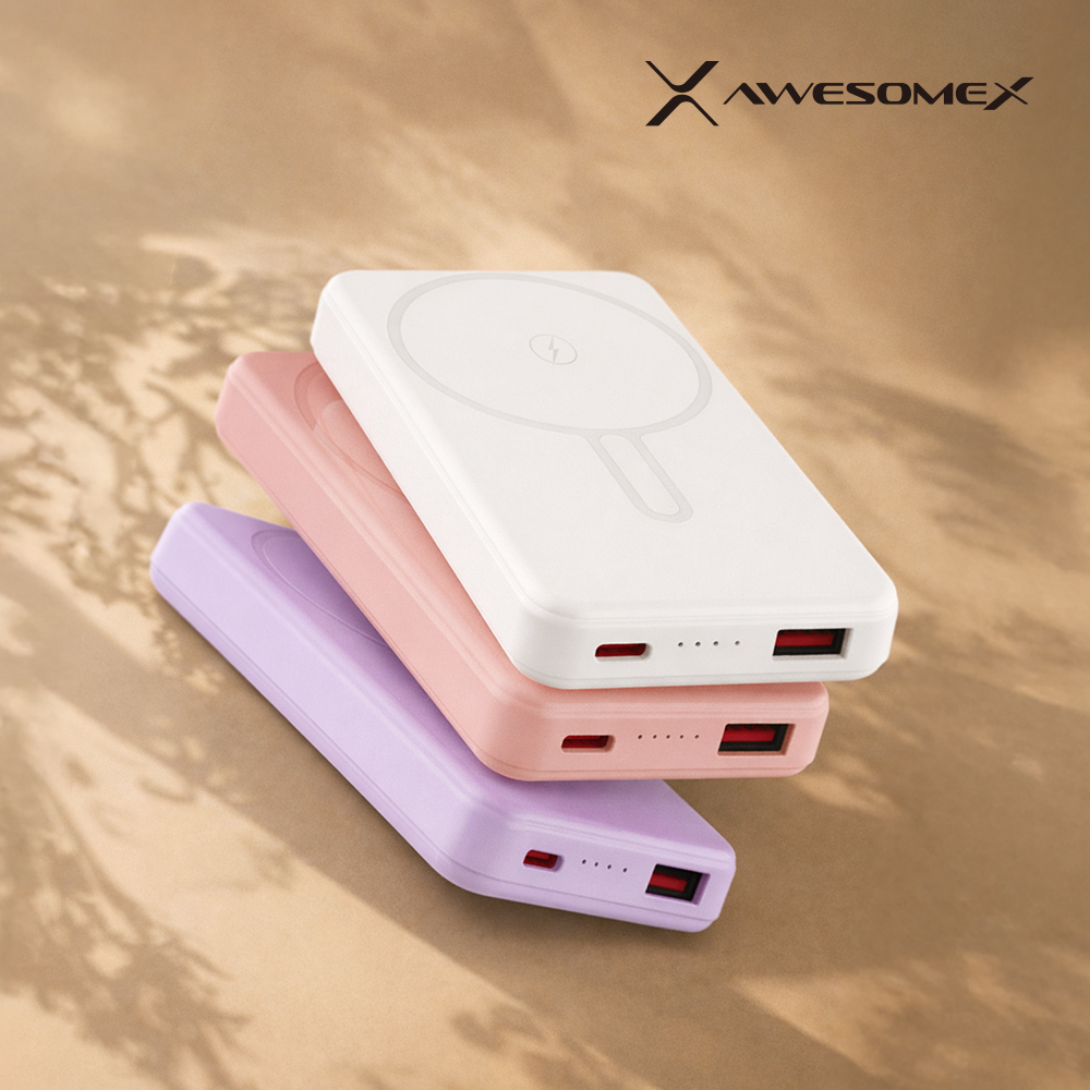 어썸엑스 
PD 22.5W 초고속 미니포켓 맥세이프 5,000mAh (난연등급 V-0)