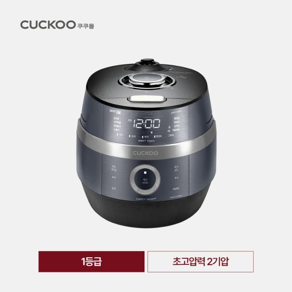 쿠쿠전자 IH전기압력밥솥(6인용, 캐비어블루)CRP-JHR0610FC