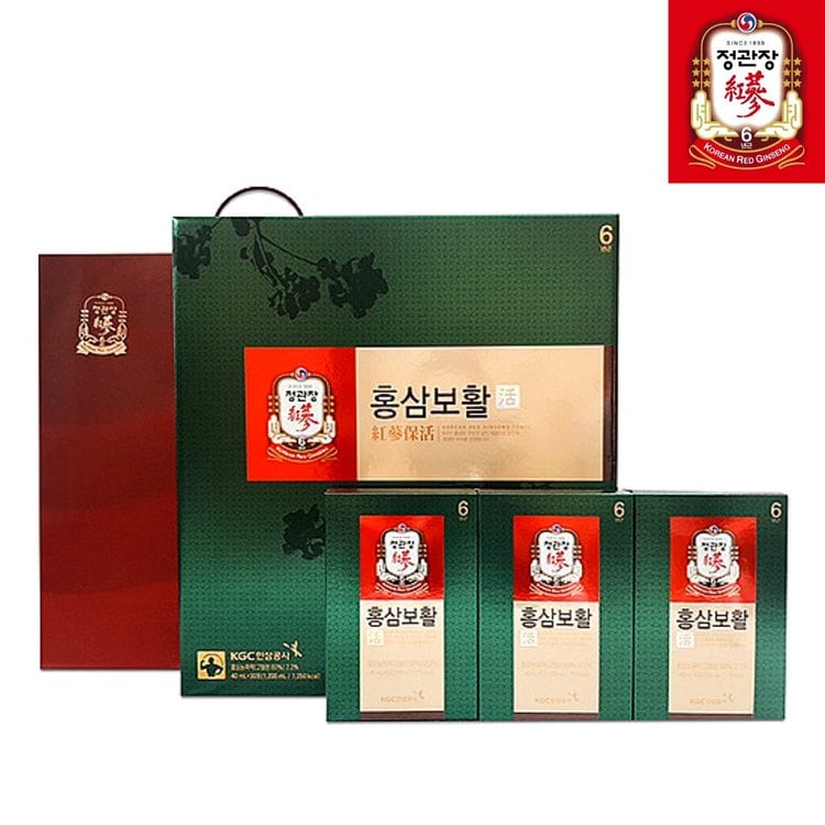 [정관장]홍삼보활 40ml*30포
