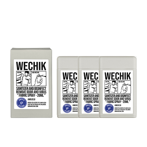 [위칙] 
섬유 탈취제 (20ml)*3EA