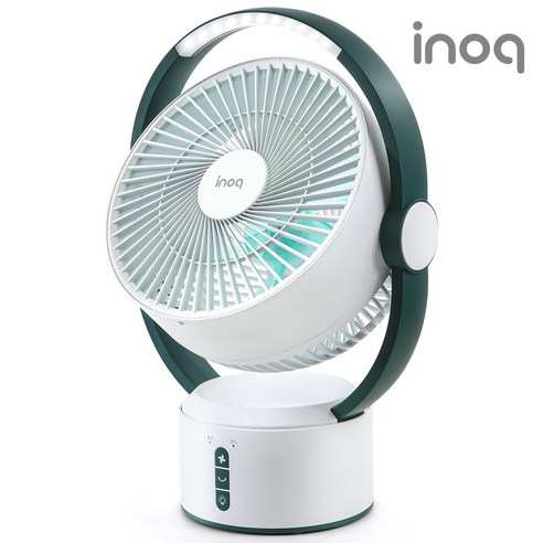 선풍기 휴대용 무선 LED IA-CP70 G20291