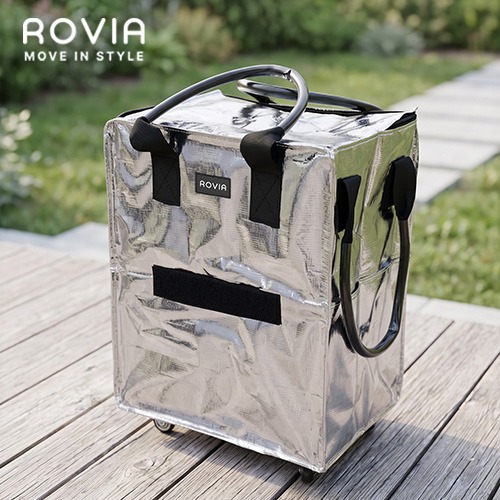 [로비아] 무브캐리 롤링카트. 60L 대용량  ROVA-0526