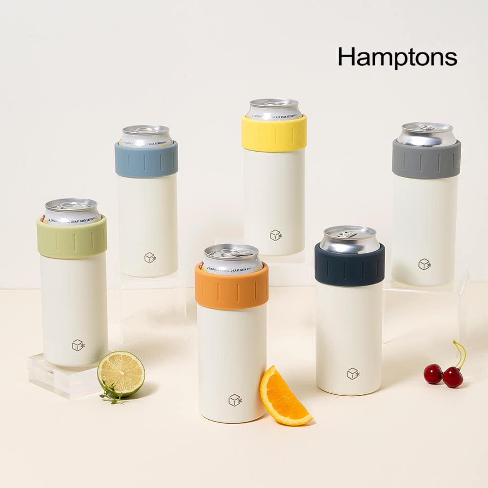 [Hamptons] 햄튼 솔리드 캔쿨러 350ml