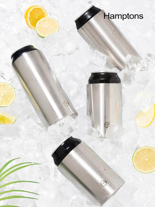 [Hamptons] 햄튼  스텐레스 캔쿨러 350ml