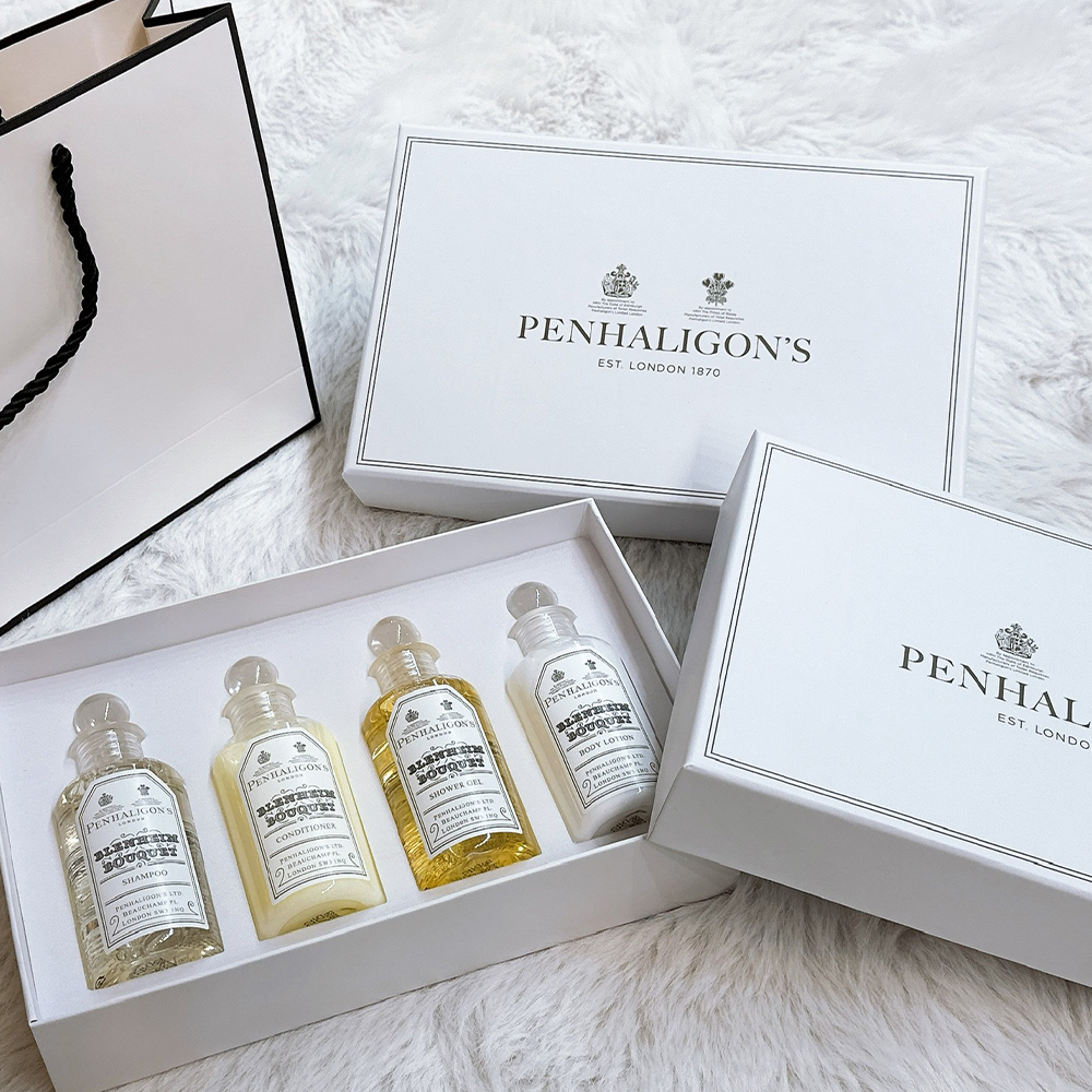 펜할리곤스 프리미엄 어메니티 4종세트(100ml)