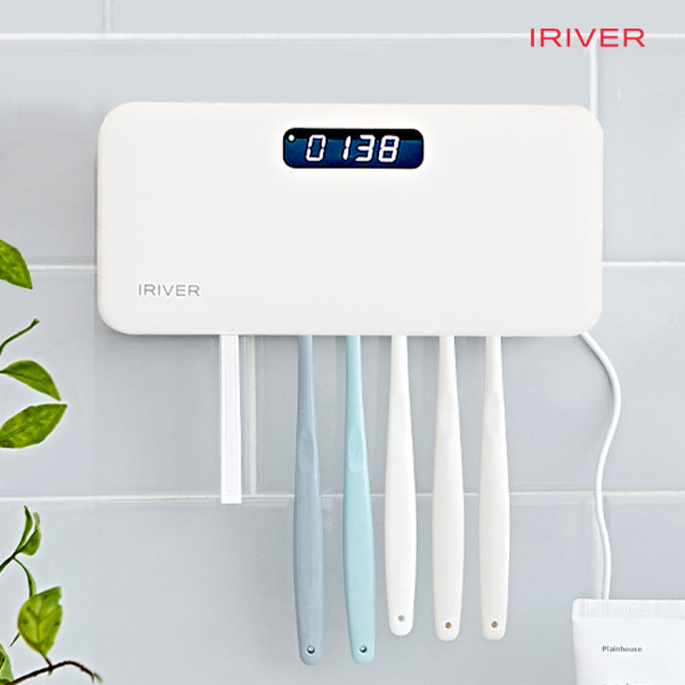 아이리버 UVC LED 열풍건조 칫솔살균기 TM-9300