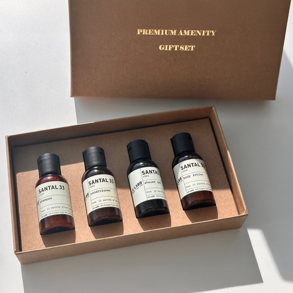 르라보 SANTAL33 프리미엄 어메니티 4종세트(40ml)