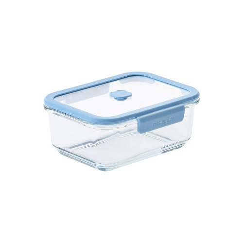 [네오플램] 베큐씰 내열유리 진공 밀폐용기 직사각 950ml