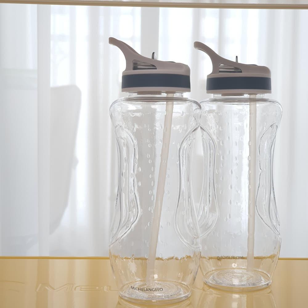 미켈란젤로 아방가르도 보틀 트라이탄 물병  휴대용 물통 비스프리 900ml 텀블러