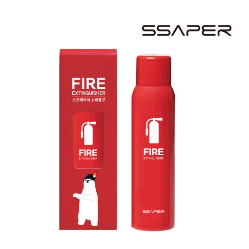 셰퍼 세이프티 스프레이식 미니소화기 350ml