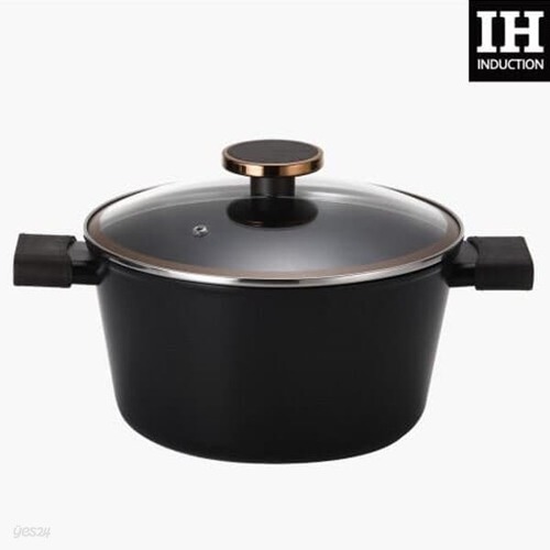 [네오플램] 엑스트리마 코팅 인덕션 노블레스 24cm 양수냄비