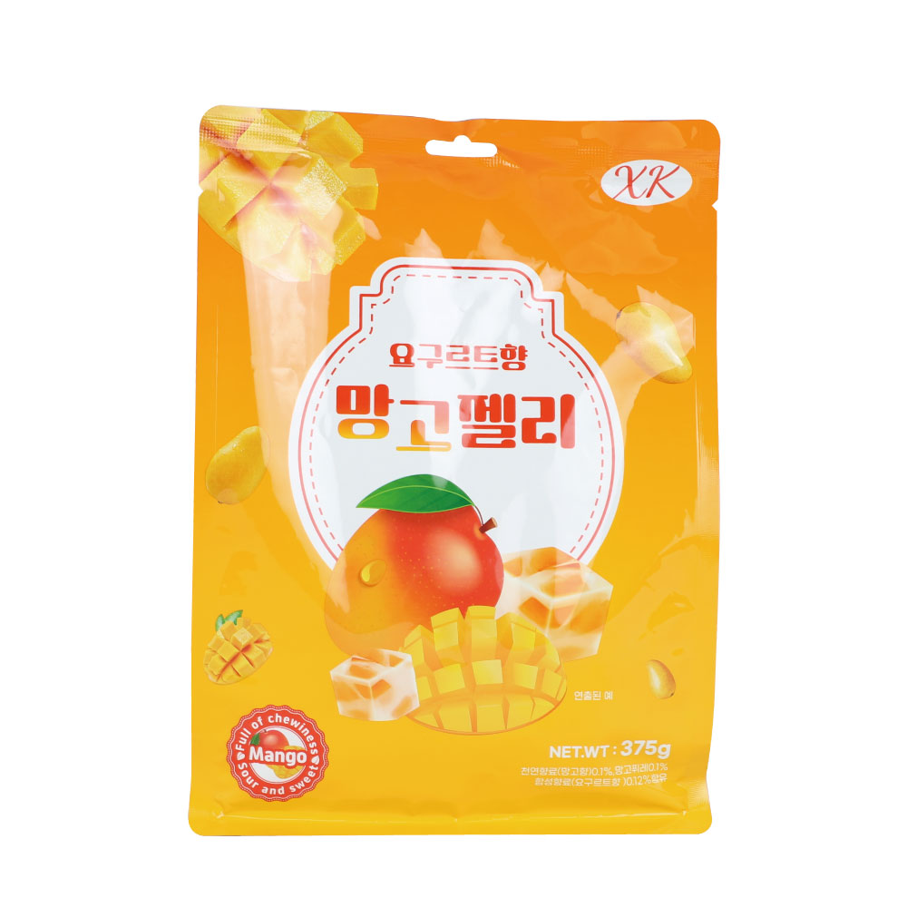 웰크리 요구르트향 망고젤리