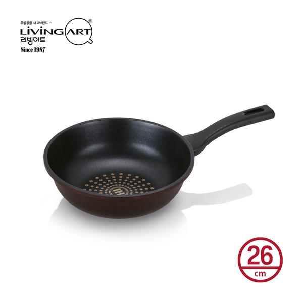 리빙아트 Classic IH 궁중팬 26cm 인덕션 가능