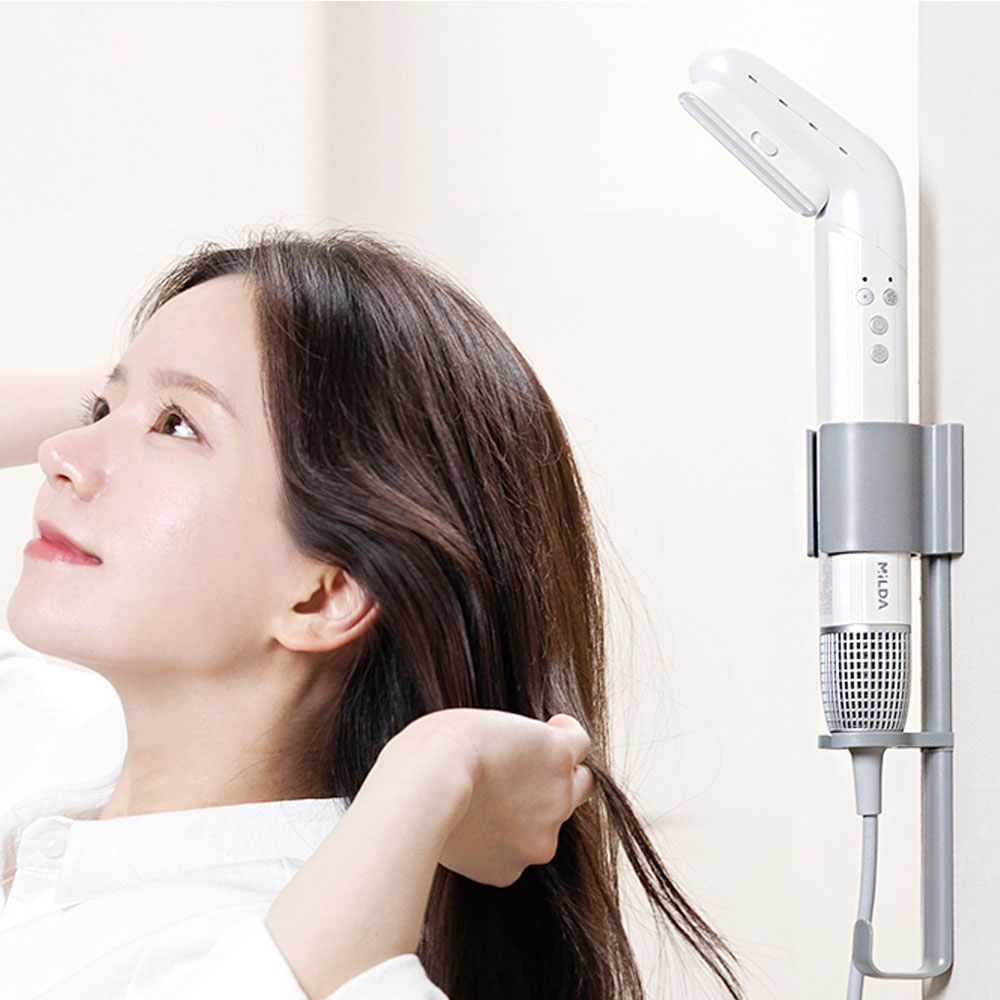[밀다] 핸즈프리 BLDC 헤어 드라이어