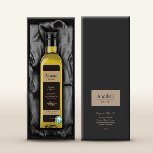 [라온오가닉] 그리스 크레타 프리미엄 냉압착  올리브유 750ml