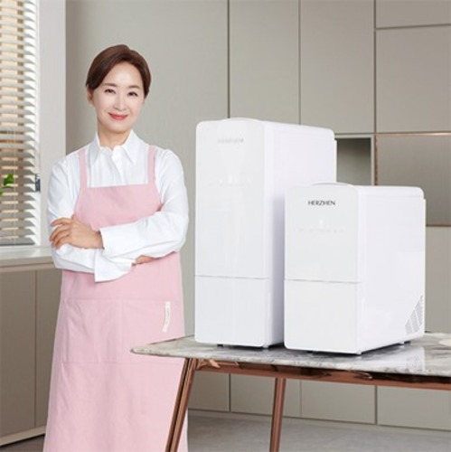 [헤르젠]  25년형 AI CARE 진공 쌀 냉장고 21kg_ 상/하 2중 밀폐 시스템 SSR-A21K