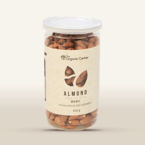 [라온오가닉] 즐거운 생 하루견과 아몬드 (450g)