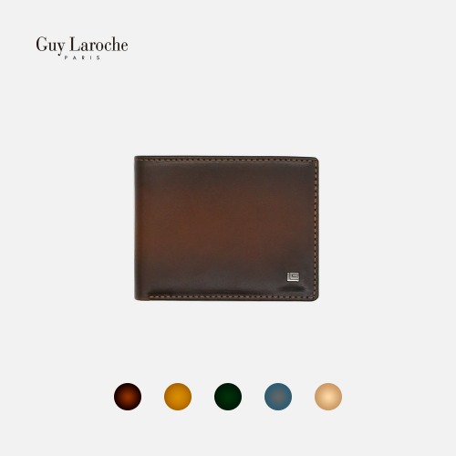 [Guy Laroche] 이태리 배지터블 그라데이션 반지갑 307-068-43