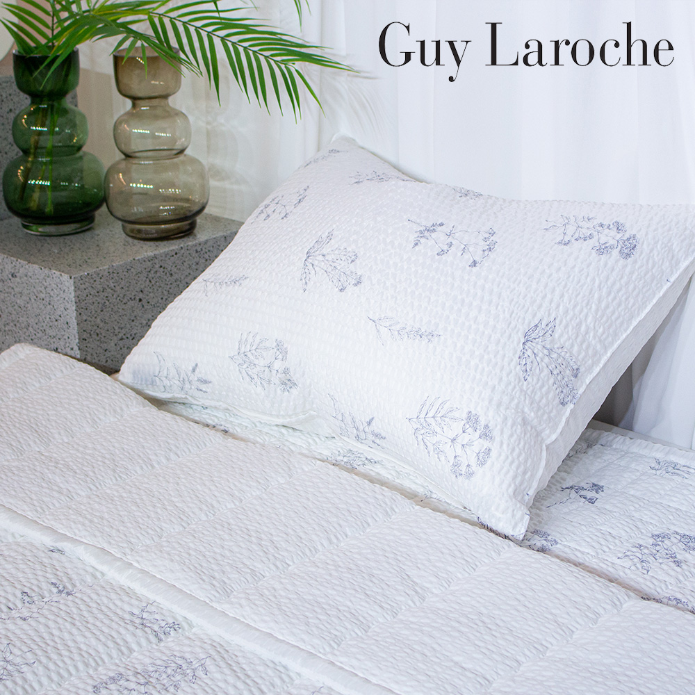 [Guy Laroche] 테라피 시어서커 세트 S
(이불,패드,베게1P)