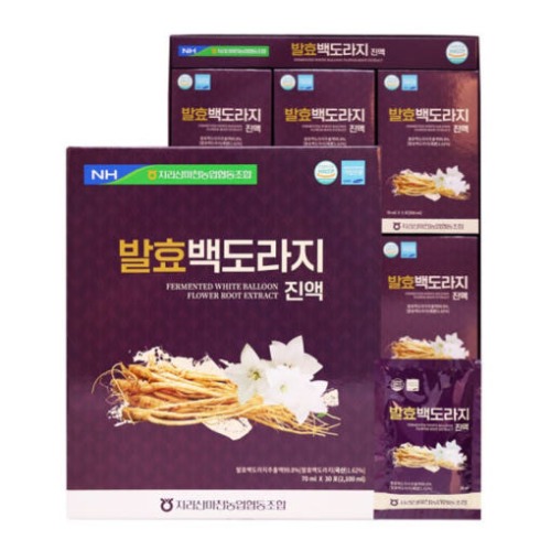 지리산마천농협 발효 백도라지진액70ml x 30포