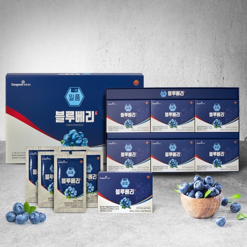 [동원천지인] 일품 블루베리 70ml*30포