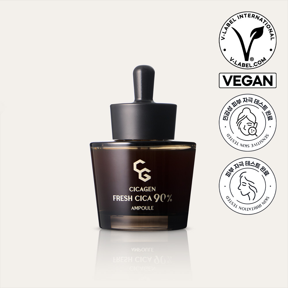 [시카젠] 프레시 시카 90% 피부장벽개선 진정 보습 앰플 50ml