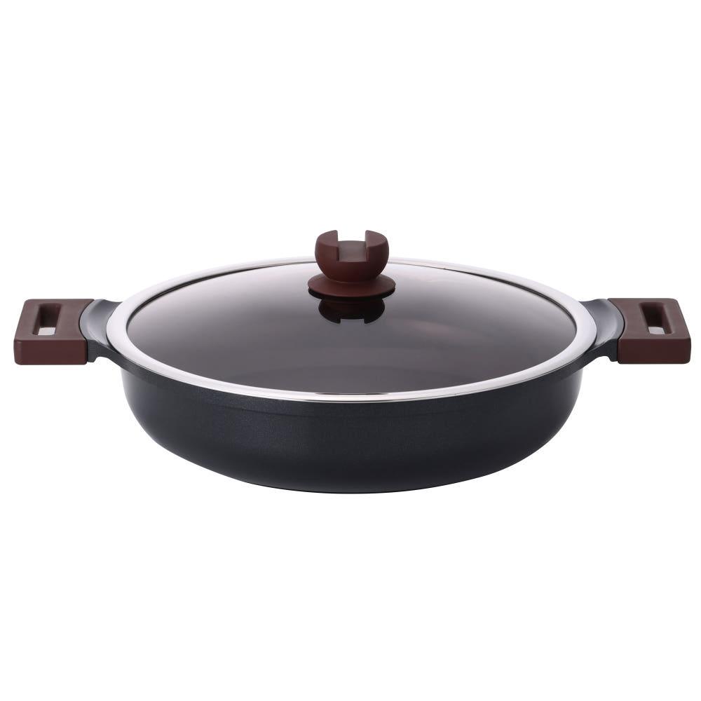IH 에보니 세라믹 전골팬 냄비 32cm