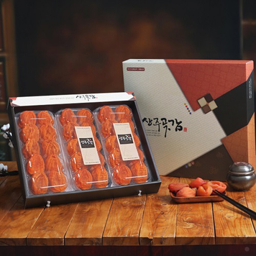 면세 [명절기간 한정][상주곶감] 상주 수라곶감  선물세트 특 반건시 / 대과 30과 1.8kg내외. 보냉가방 배송
