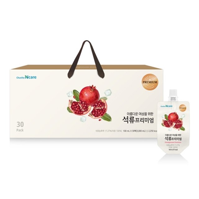 [천호엔케어] 아름다운 여성을 위한 석류프리미엄 100ml*30팩