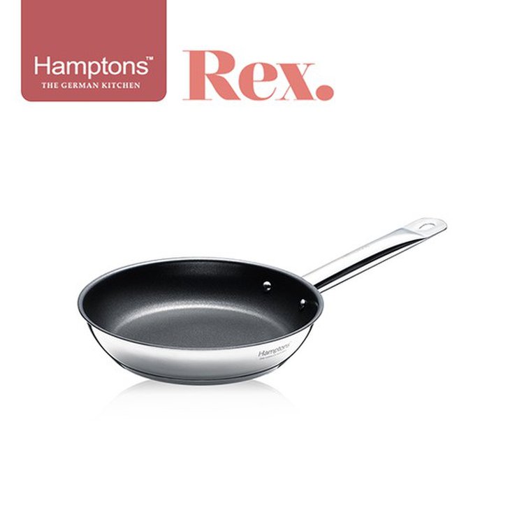 [Hamptons] 햄튼 렉스 스텐 인덕션 코팅 프라이팬 22cm