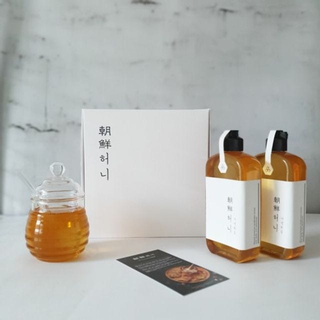 [명절기간 한정] (면세) [조선허니] 야생화꿀_ 조선허니 2P 세트