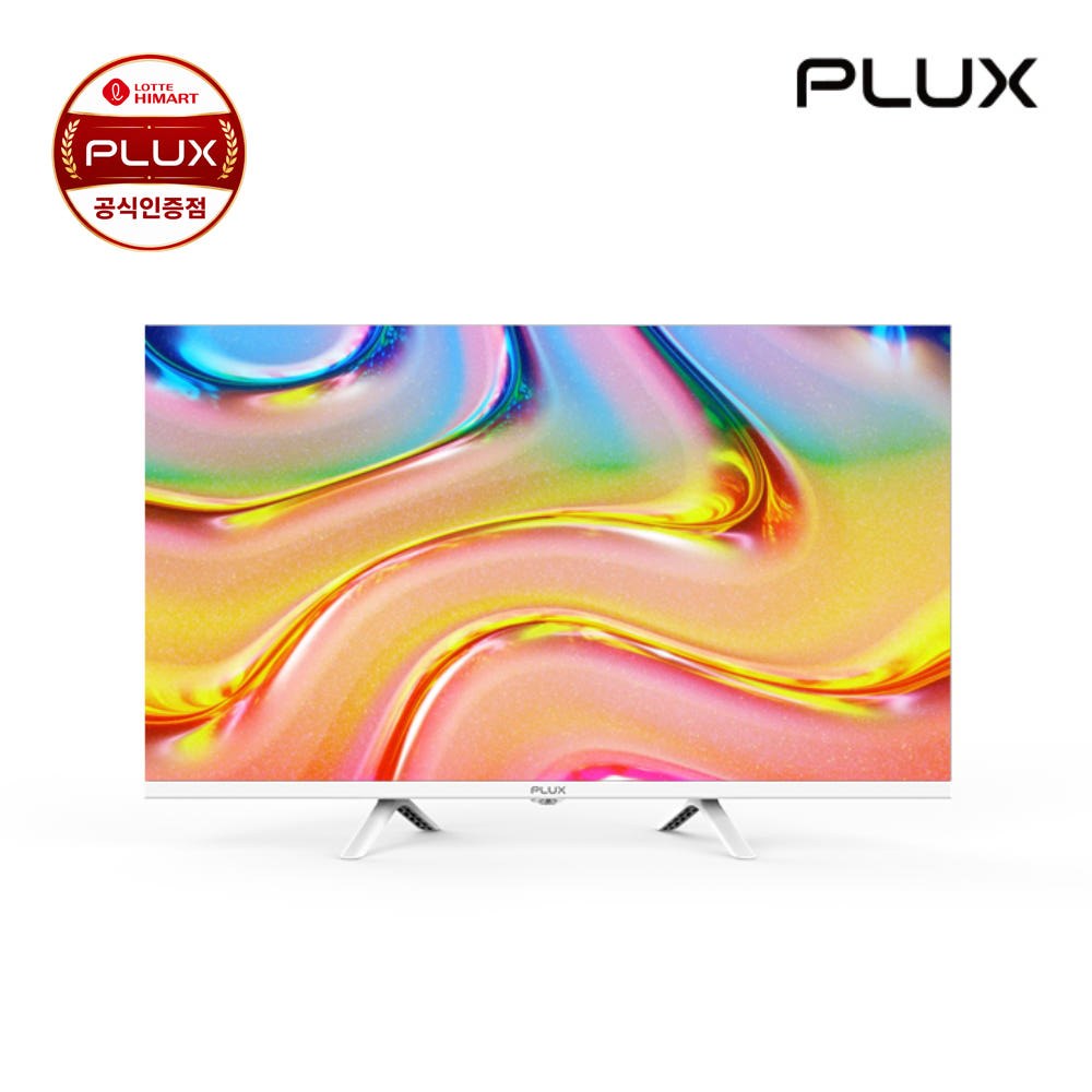 PLUX 43인치TV · FHD · QLED  PLX-TV32QLWH