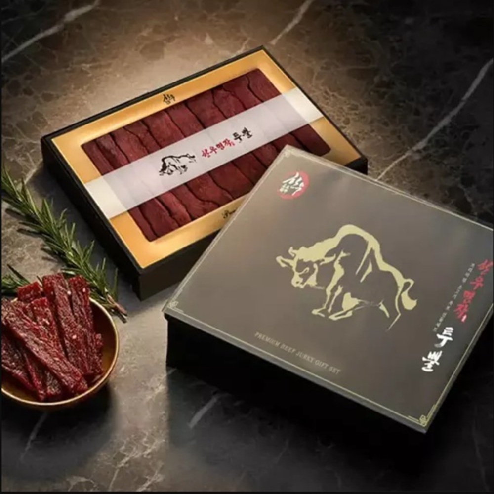 [명절기간 한정] (백화점판매상품) [한우명작 투뿔] NEW 한우명작 투뿔 7호 360g (60g x 6EA)
