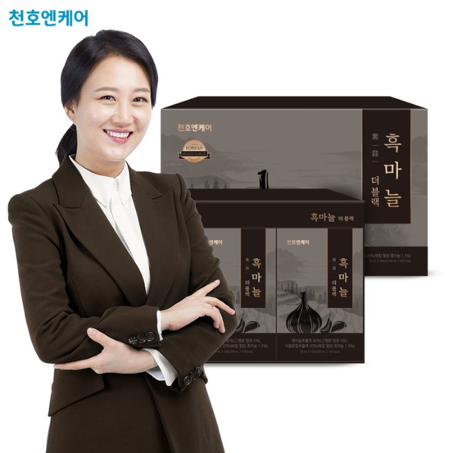 [천호엔케어] 흑마늘 더 블랙 70ml*30포