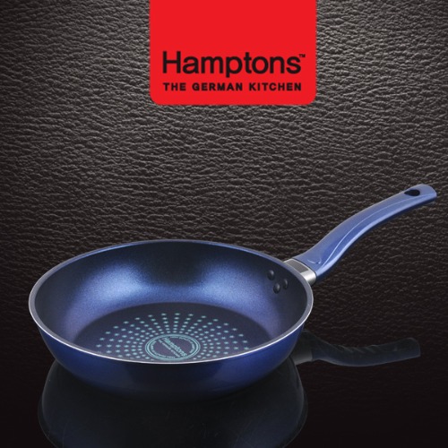 [Hamptons] 햄튼 블루 인덕션 단조 프라이팬 26cm