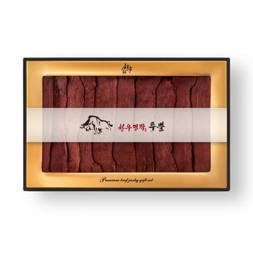 [명절기간 한정] (백화점판매상품) [한우명작 투뿔] NEW 한우명작 투뿔 3호 600g (60g x 10EA)