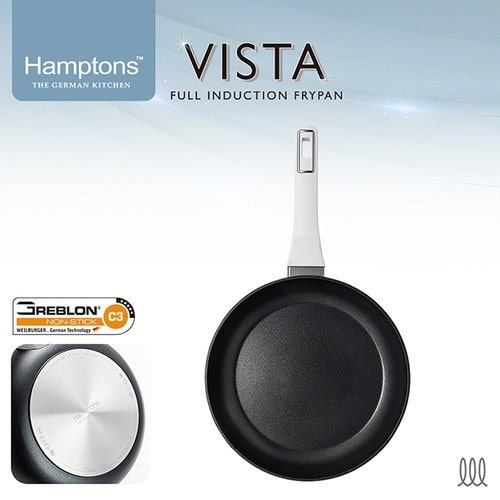 [Hamptons] 햄튼 비스타 풀인덕션 C3코팅 후라이팬 26CM / HT-VT-26F