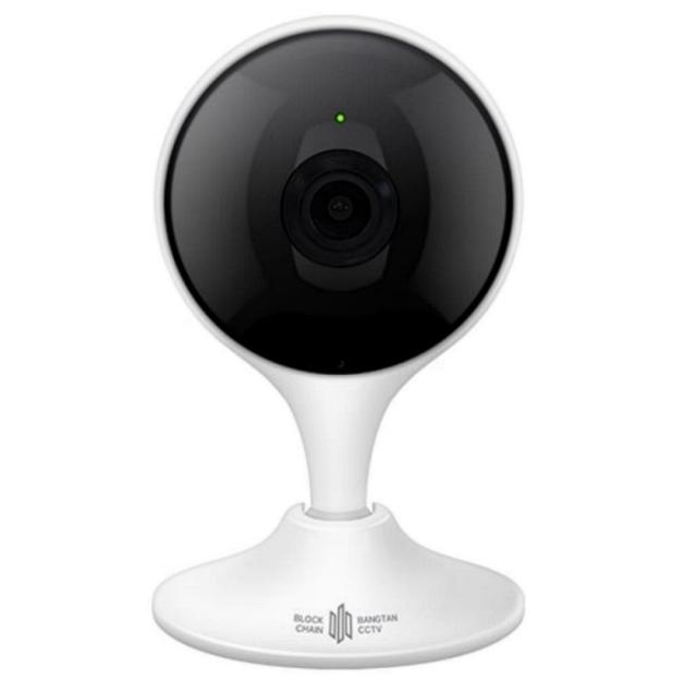 블록체인 방탄 홈 CCTV 1000  가정용홈캠 (32GB SD카드 포함)