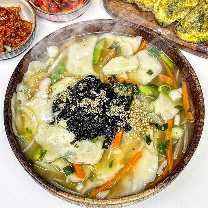 26년전통맛집 명장 3mm 수제비6인분+소스6개
