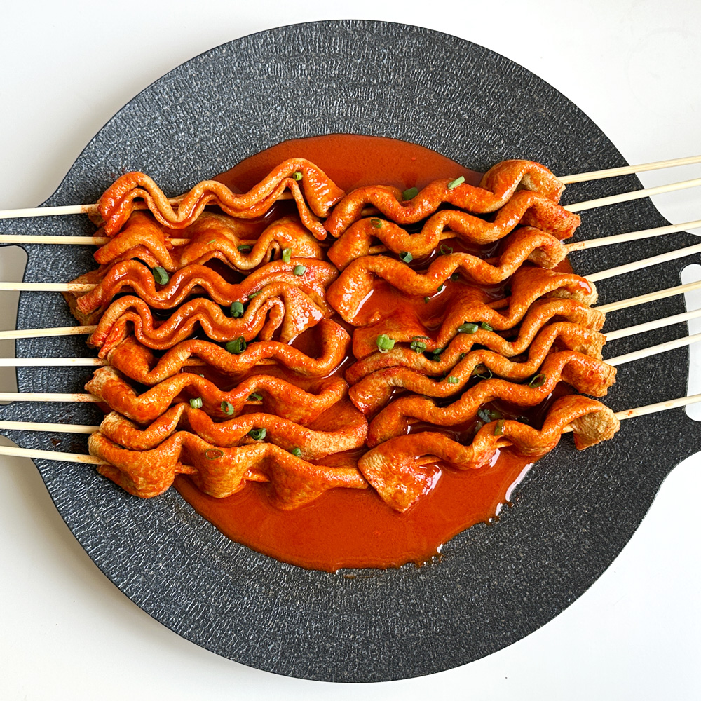 혜자 제천 빨간오뎅16꼬치 & 대구납작만두2종
